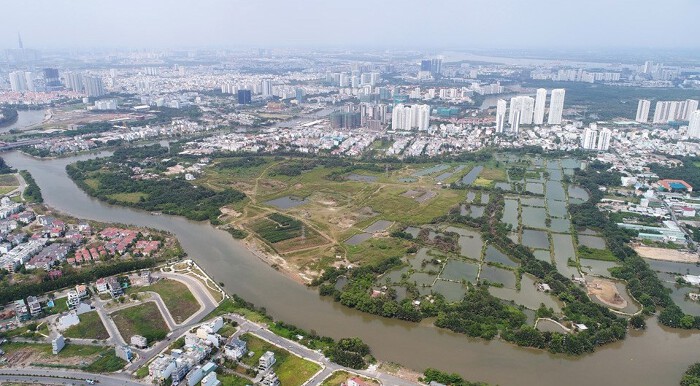 Quốc Cường Gia Lai đã nhận được phán quyết của VIAC về dự án Phước Kiển, thông tin Sunny Island giao hồ sơ đền bù 65 ha cho SCB